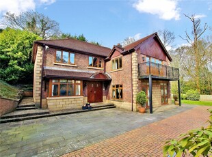 5 bedroom detached house for sale in Hollybush Road, Cyncoed, Cardiff, CF23