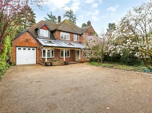 5 bedroom detached house for sale in Kilham Lane, Winchester, Hampshire, SO22