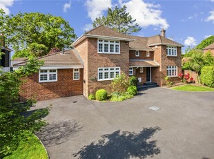 5 bedroom detached house for sale in Providence Hill, Bursledon, Southampton, Hampshire, SO31