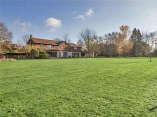 5 bedroom detached house for sale in Shoreham Lane, Halstead, Sevenoaks, Kent, TN14