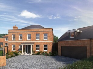 5 bedroom detached house for sale in St Catherine's Place, Sleepers Hill, Winchester, Hampshire, SO22
