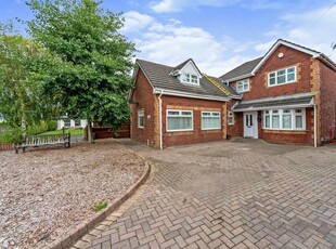 5 bedroom detached house for sale in Ty'r Winch Road, Old St. Mellons, Cardiff, CF3