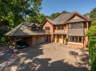 5 bedroom detached house for sale in Western Road, Branksome Park, Poole, Dorset, BH13