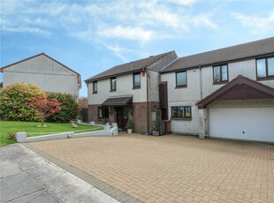 5 bedroom detached house for sale in Woolwell, Plymouth, PL6