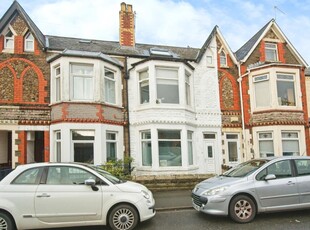 5 bedroom house for sale in Cottrell Road, Roath, Cardiff, CF24