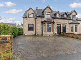 5 bedroom semi-detached house for sale in Carmyle Avenue, Carmyle, Glasgow, G32