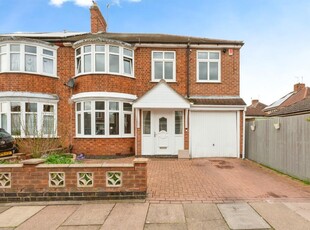 5 bedroom semi-detached house for sale in Egerton Avenue, LEICESTER, LE4