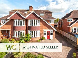5 bedroom semi-detached house for sale in Fairfield Avenue, Exeter, EX4