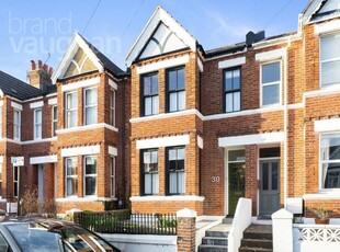 5 bedroom terraced house for sale in Bates Road, Brighton, East Sussex, BN1