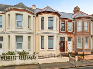 5 bedroom terraced house for sale in Mount Gould Road, Plymouth, PL4