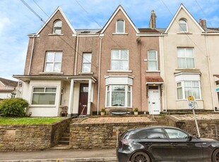 5 bedroom terraced house for sale in The Grove, Uplands, Swansea, SA2