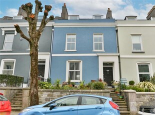 5 bedroom terraced house for sale in Victoria Place, Stoke, Plymouth, Devon, PL2