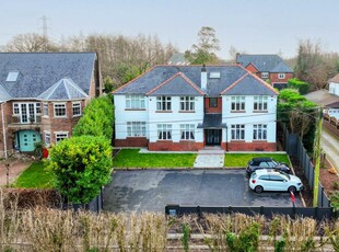 6 bedroom detached house for sale in Druidstone Road, Old St. Mellons, Cardiff, CF3