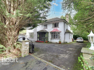 6 bedroom detached house for sale in Duffield Road, Darley Abbey, DE22