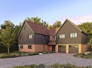 6 bedroom detached house for sale in Etchinghill Golf,
Etchinghill,
Folkestone,
Kent,
CT18 8FA, CT18