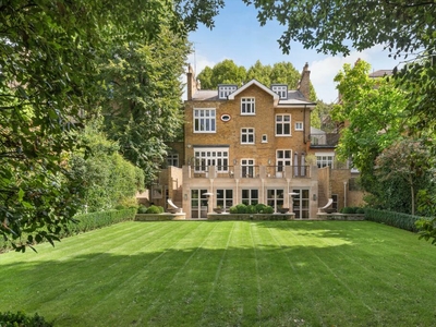 6 bedroom detached house for sale in Holland Villas Road, Holland Park, London, W14