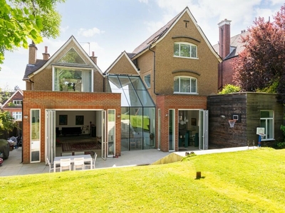 6 bedroom detached house for sale in Lindfield Gardens, Hampstead, NW3