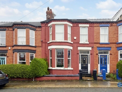6 bedroom terraced house for sale in Oakbank Road, Mossley Hill, L18