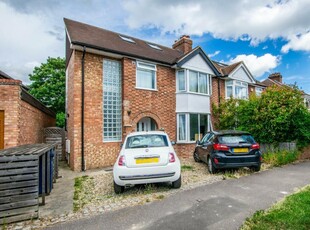 8 bedroom semi-detached house for sale in Lichfield Road, Cambridge, CB1