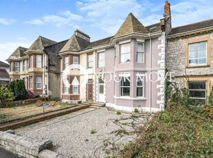 8 bedroom terraced house for sale in Milehouse Road, Plymouth, Devon, PL3