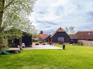 Barn conversion for sale in Stortford Road, Leaden Roding, Dunmow CM6