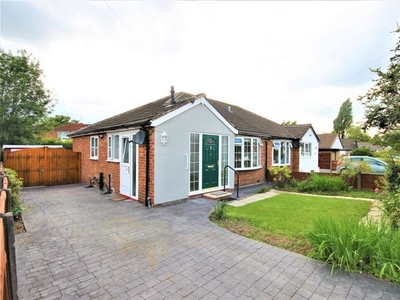 Bungalow for sale in Cheadle, Cheshire SK8