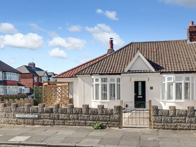 Bungalow for sale in Monks Avenue, Whitley Bay NE25