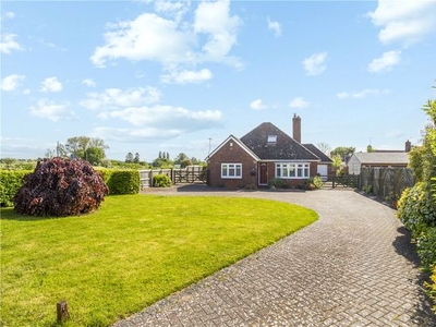 Bungalow for sale in North Newnton, Pewsey, Wiltshire SN9