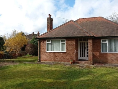 Bungalow for sale in Rowton Bridge Road, Chester, Cheshire CH3