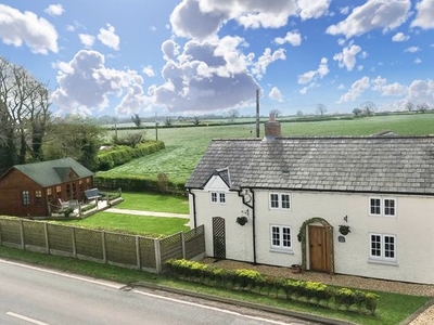 Cottage for sale in Whitchurch Road, Audlem CW3
