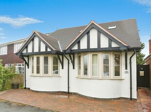 Detached bungalow for sale in Avenue Road, Leicester LE7