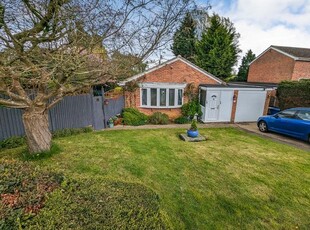 Detached bungalow for sale in Broadlands, Desborough, Kettering NN14
