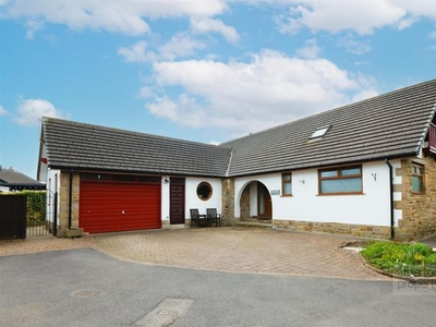 Detached bungalow for sale in Brook Side Close, Whalley, Ribble Valley BB7