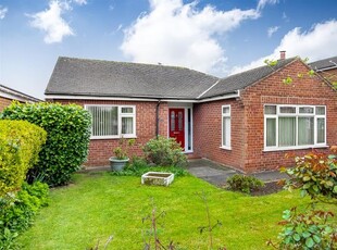 Detached bungalow for sale in Broomfield Avenue, Northallerton DL7