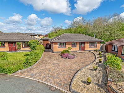 Detached bungalow for sale in Cabot Close, Old Hall, Warrington WA5