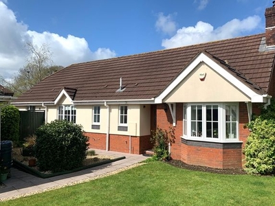 Detached bungalow for sale in Chinston Close, Awliscombe, Honiton EX14