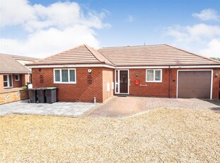 Detached bungalow for sale in East Langham Road, Raunds NN9