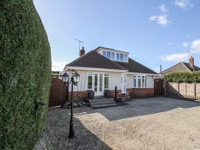 Detached bungalow for sale in Elm Tree Road, Locking Village BS24