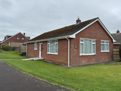 Detached bungalow for sale in Erw Goch, Waunfawr, Aberystwyth SY23