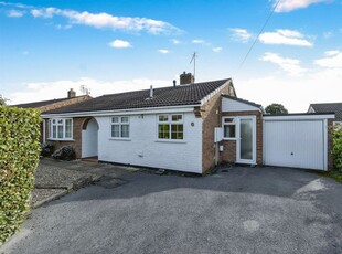 Detached bungalow for sale in Eyebrook Close, Loughborough LE11