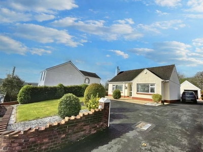 Detached bungalow for sale in Heol Y Meinciau, Pontyates, Llanelli SA15