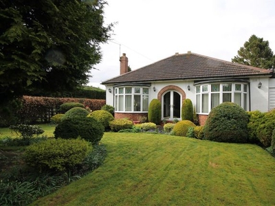 Detached bungalow for sale in Middle Drive, Darras Hall, Ponteland, Newcastle Upon Tyne NE20
