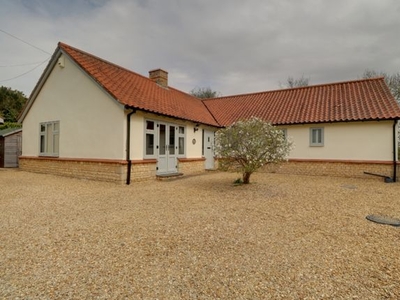 Detached bungalow for sale in Park Lane, Skillington, Grantham, Lincolnshire NG33