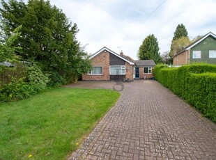 Detached bungalow for sale in Peckleton Lane, Desford, Leicester LE9
