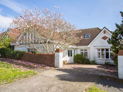 Detached bungalow for sale in Robinswood Crescent, Penarth CF64