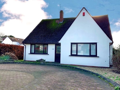 Detached bungalow for sale in South Road, Sully, Penarth CF64