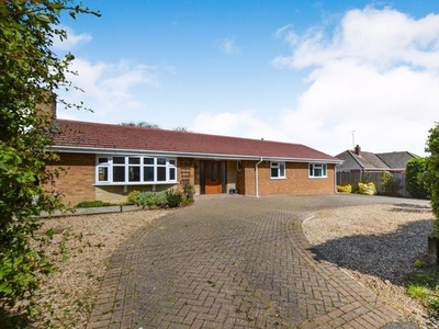 Detached bungalow for sale in Swallow Hill, Thurlby, Bourne PE10