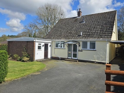 Detached bungalow for sale in The Dingle, Knighton LD7
