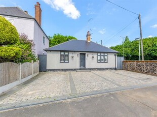 Detached bungalow for sale in Victoria Avenue, Borrowash, Derby DE72