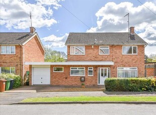 Detached house for sale in Abbots Way, Wellingborough NN8